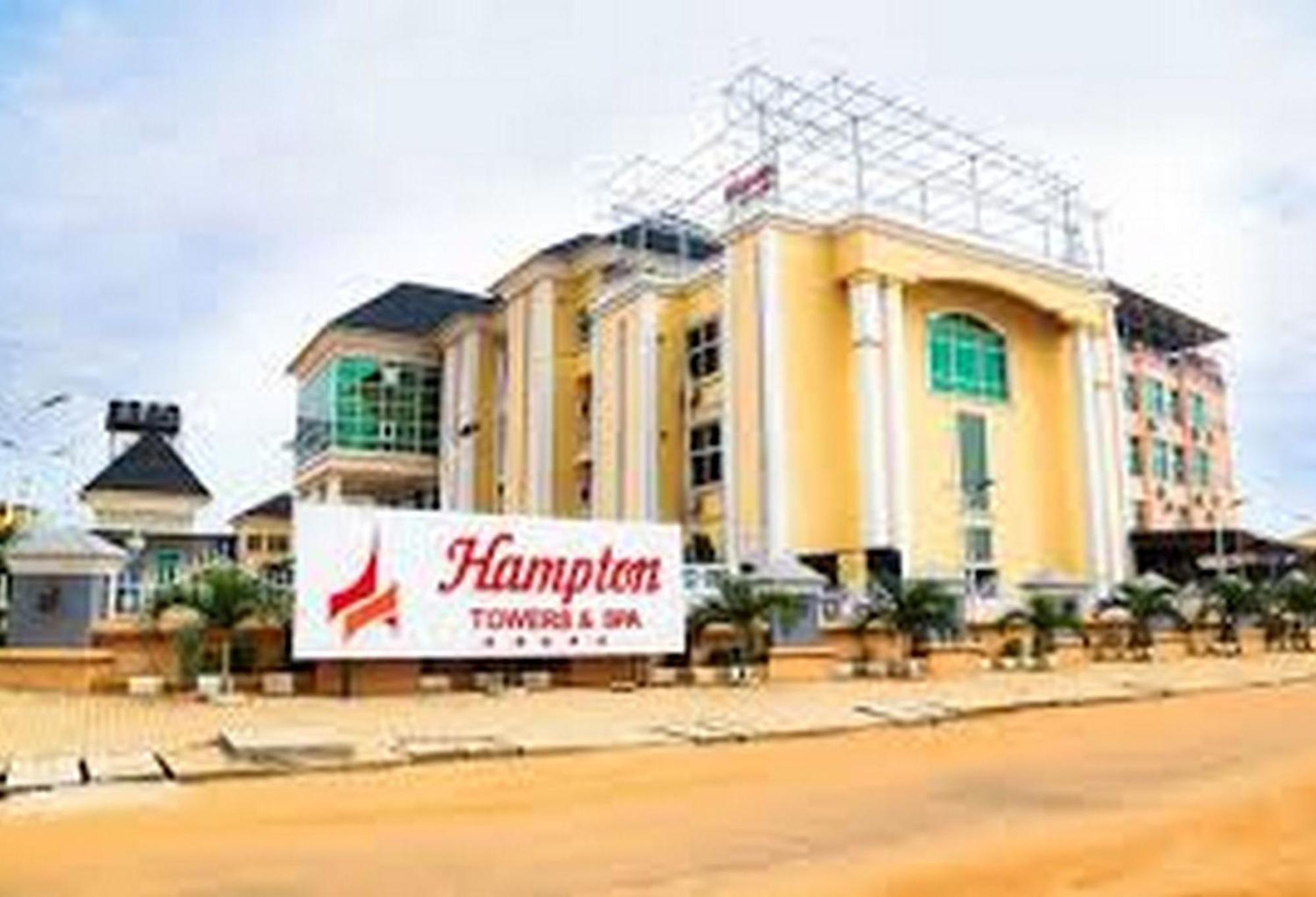 Room In Lodge - Hampton Towers Spa Asaba Ngoại thất bức ảnh